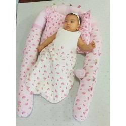 Minene หมอนงูสารพัดประโยชน์ สีชมพูดอก