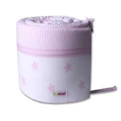 Minene ที่กันกระแทก สีชมพูดาว