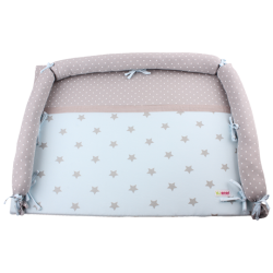 Minene เบาะเปลี่ยนผ้าอ้อม ฟ้าดาวเทา