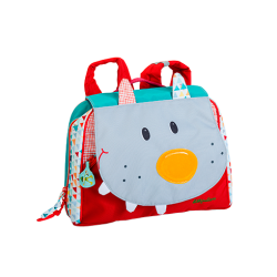 Lilliputiens กระเป๋าเป้ Nicolas school bag (A5)