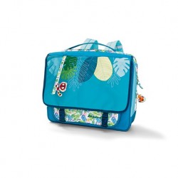 Lilliputiens กระเป๋าเป้ Georges large schoolbag (A4)