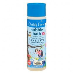 Childs Farm Bubble Bath, organic raspberry 250 ml.