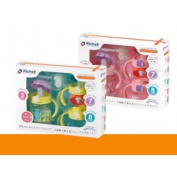 Richell TLI Step-up Bottle Mug set (Y),(P)