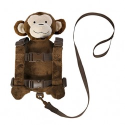 Goldbug  2 in 1 Harness Buddy Monkey