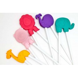 Marcus & Marcus Learning Chopsticks ตะเกียบหัดคีบปลายล็อคซิลิโคน 