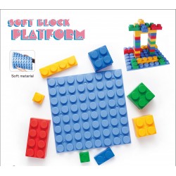 UNiPLAY แผ่นเพลทสำหรับตัวต่อ UNiPLAY 1 แผ่น