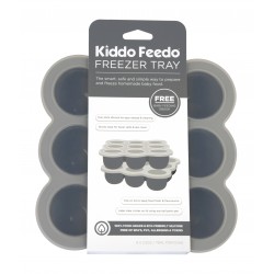 Kiddo Feedo Freezer Tray (Grey)