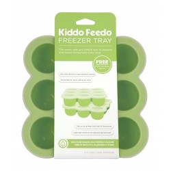 Kiddo Feedo Freezer Tray (Green)