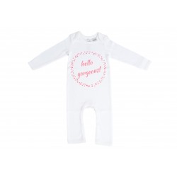 Niovi Organics "Hello Gorgeous" Growsuit (Pink)