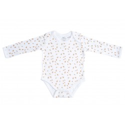Niovi Organics "Autumn Leaves Gold" Bodysuit 