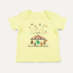 PREVAA BABY SHIRT Design Simple Carousel 