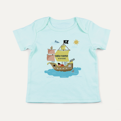 PREVAA BABY SHIRT Design Pirate