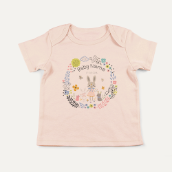 PREVAA BABY SHIRT Design Family Rabbit 