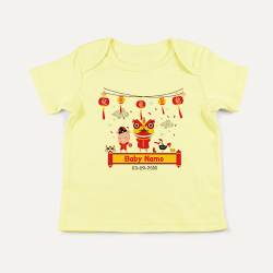 PREVAA BABY SHIRT Design Chinese New Year 