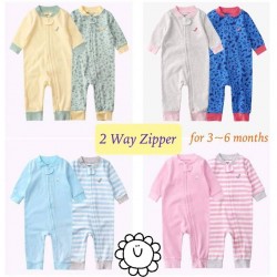 Baby Glenn Shop ชุดเด็ก 2 way zipper