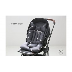 Little seeds stroller liner (Urban grey)