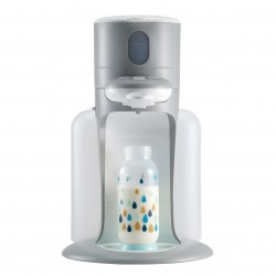 Beaba - Bib'expresso ® Steril GREY : 3-in-1 baby bottle processor -EU Plug