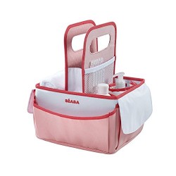 Beaba - ตะกร้าใส่ของเอนกประสงค์ สีชมพู