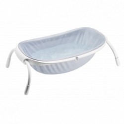 Beaba Ultra-compact foldable textile bath - MINERAL