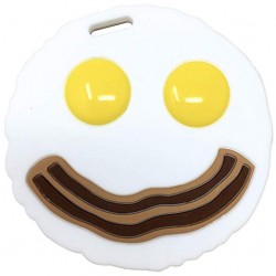 Funzone Eggs & Bacon Teether Toy