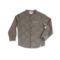 Me and Henry Brown Round Neck Shirt