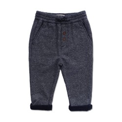 Me and Henry Navy Jersey Pants