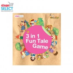 Rakluke Select 3 in 1 Fun Tale Game