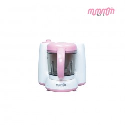 Mummom เครื่องปั่นนึ่งอาหาร 5in1 model P1 เครื่องนึ่งปั่น เครื่องทำอาหารเด็ก