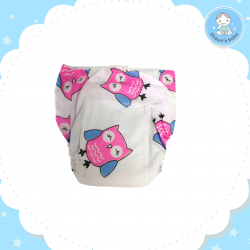 Shawn's Baby กางเกงผ้าอ้อมจัมขา แพคละ 6 ชิ้น คละสีคละลาย