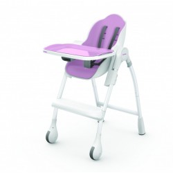 Oribel เก้าอี้สูง Cocoon Highchair Rose Meringue