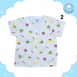 Shawn's Baby Short Shirt Monkey Cartoon no.2