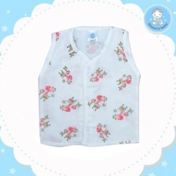 Shawn's Baby Short Sleeve Shirt Giraffe Cartoon (Pink)