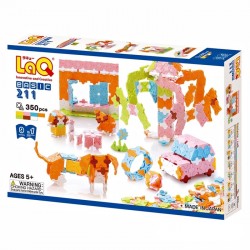 LaQ ตัวต่อเสริมทักษะลาคิว ชุด เบสิค 211