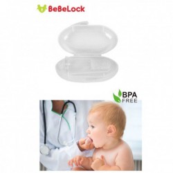 Bebelock Silicone finger brush