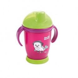 Lovi แก้วหัดดื่ม รุ่น Hot&Cold Friends 250 ml