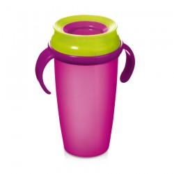 Lovi แก้วหัดดื่ม 360 องศา รุ่น Active 350 ml. (14M+)