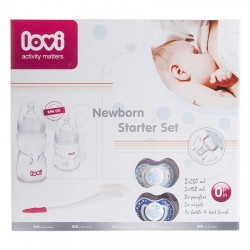 Lovi ชุดของขวัญ New Born Starter Set