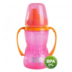 LOVI แก้วหัดดื่ม 250 มล. รุ่น 12M+