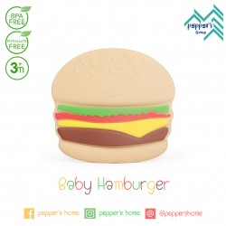 Pepper's Home - Teether - Hamburger