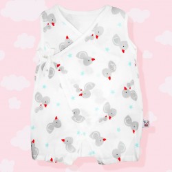MoMo Angle Body suit Organic (Grey duck)