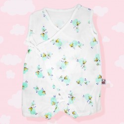 MoMo Angle Body suit Organic (Blue sheep)