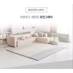 Alzipmat เบาะรองคลาน size SG 140x240x4cm สี Modern Gray