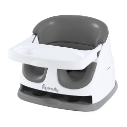 Bright Starts  เก้าอี้มีเบาะนั่งที่กว้างไม่รัดขา