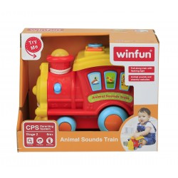 winfun Animal Sounds Train
