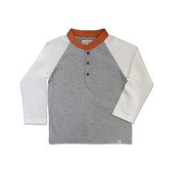 Me and Henry Grey Raglan Tee