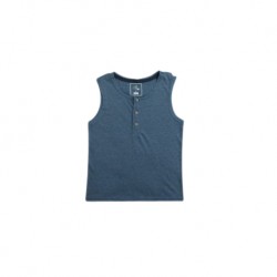 QueenCows Kids : Noah Vest (Navy)