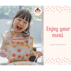 Sugar High Baby Bibs Bibberry Premium 6-24 month+