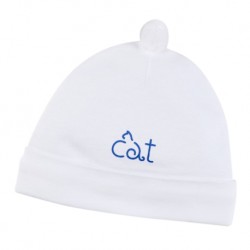 Palette of Apparel - หมวกเด็กแรกเกิด - สีน้ำเงิน