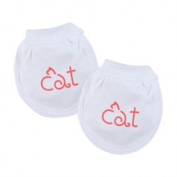 Palette of Apparel - ถุงมือเด็กแรกเกิด - สีแดง