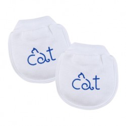 Palette of Apparel - ถุงมือเด็กแรกเกิด - สีน้ำเงิน